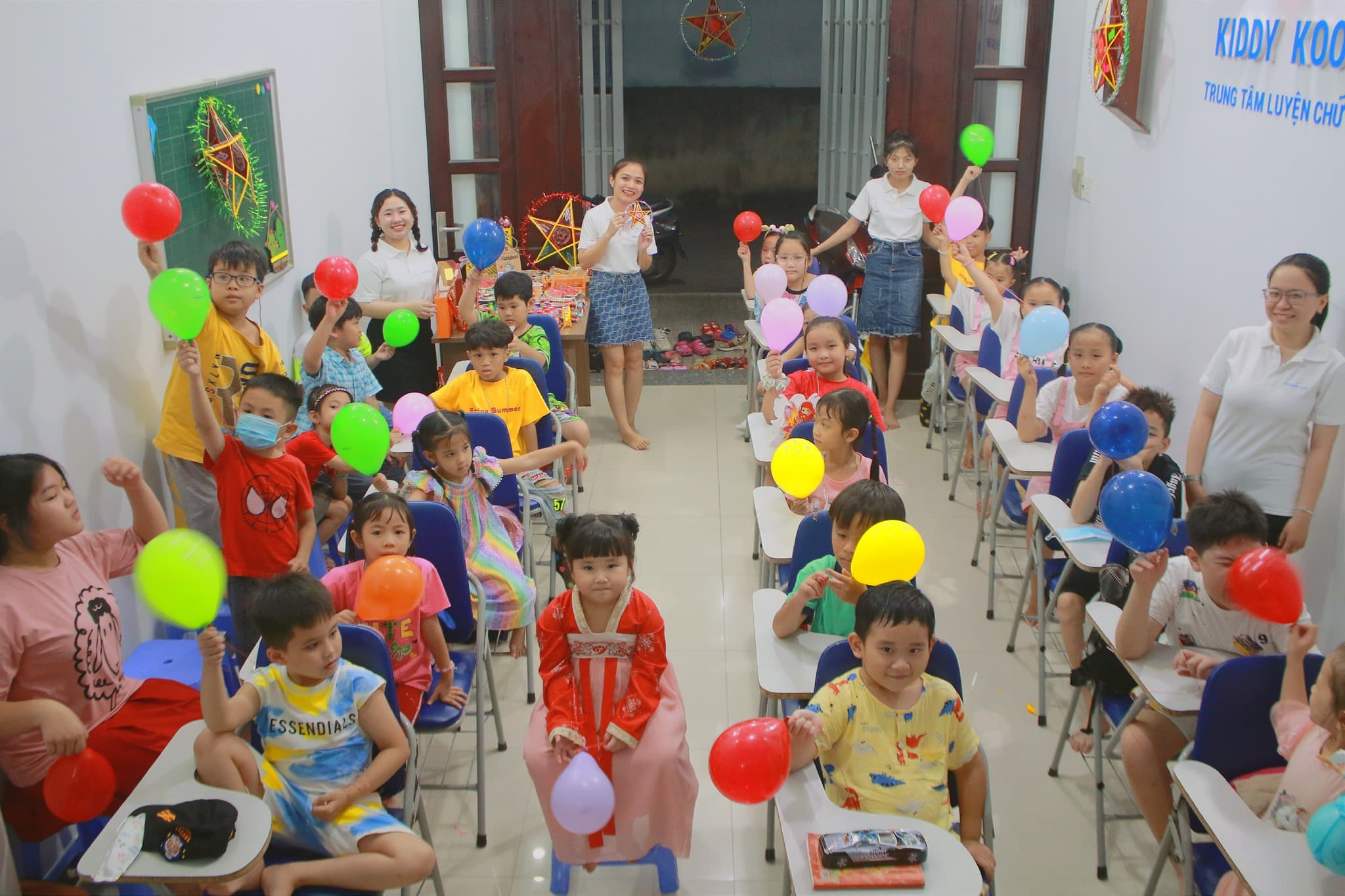 Hình ảnh hoạt động Kiddy Kool 4
