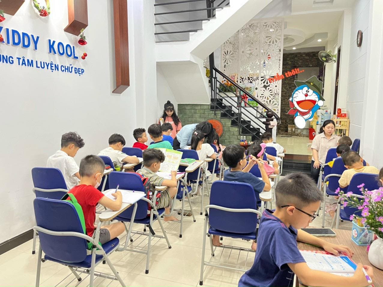 Hình ảnh hoạt động Kiddy Kool 7