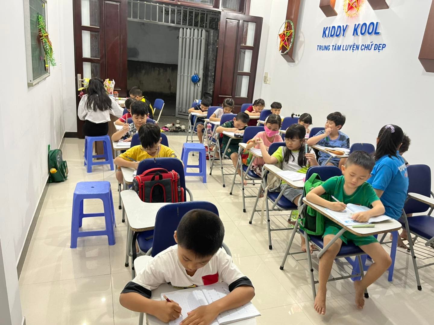 Hình ảnh hoạt động Kiddy Kool 10