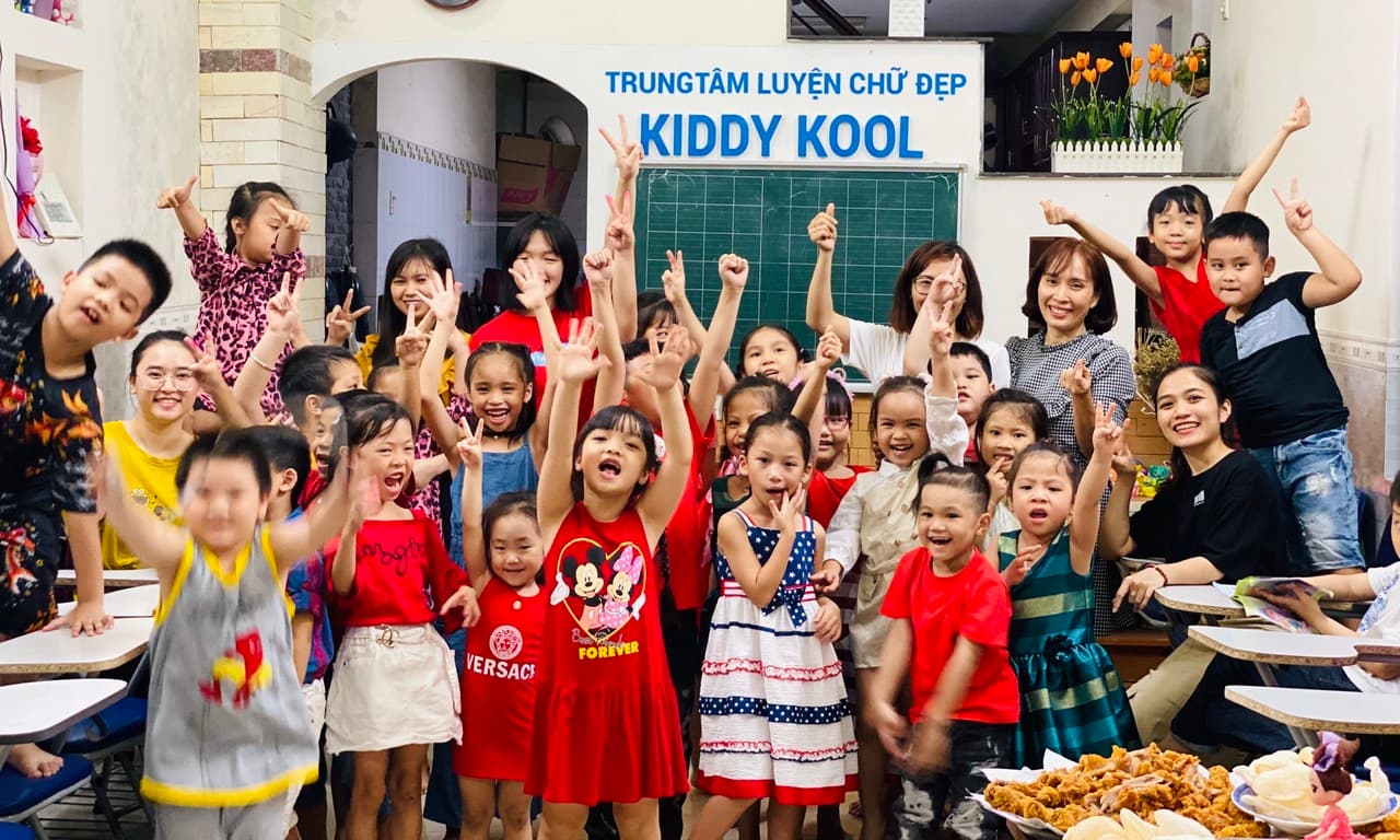 Hoat dong dao tao Kiddy Kool 1