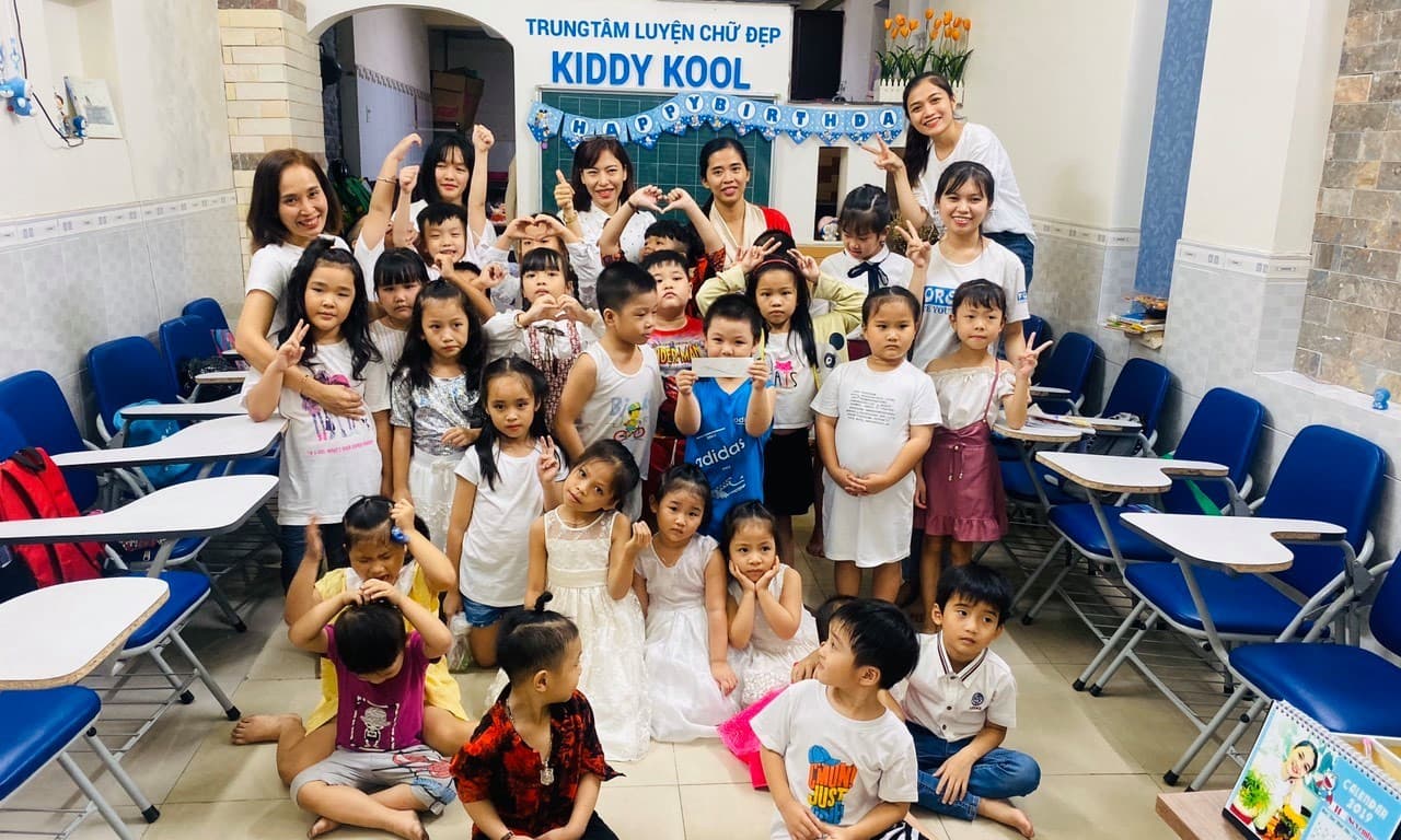 Hoat dong dao tao Kiddy Kool 2